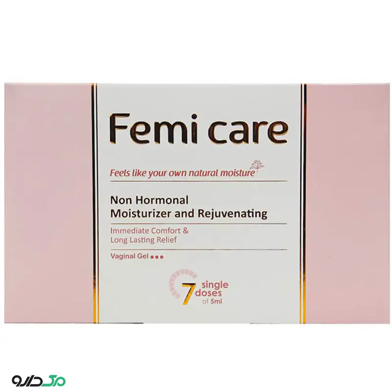 ژل مرطوب کننده بانوان فمی کر