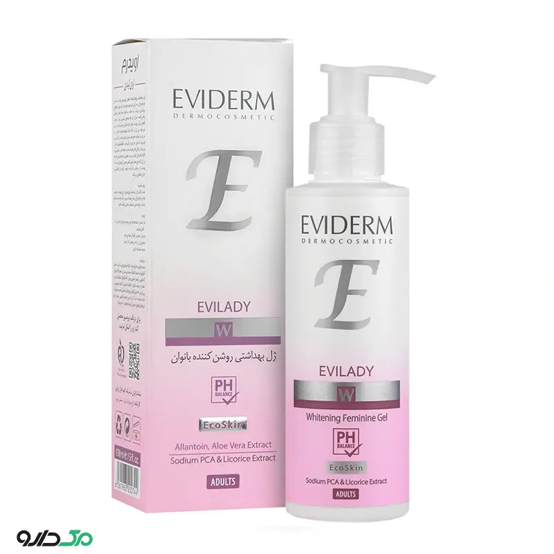 ژل بهداشتی روشن کننده بانوان اوی لیدی اویدرم