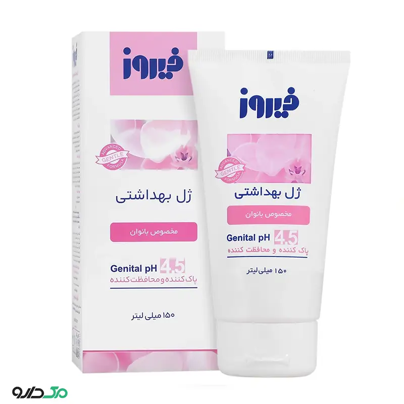 ژل بهداشتی بانوان فیروز