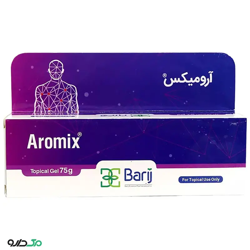 ژل آرومیکس باریج