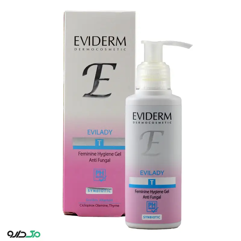 ژل بهداشتی بانوان ضدقارچ اوی لیدی اویدرم