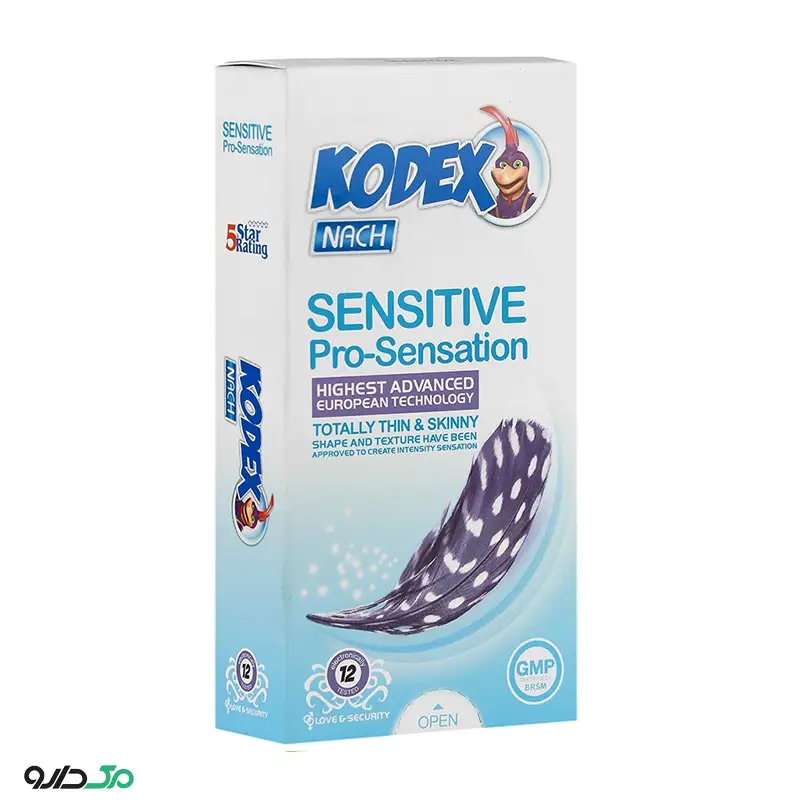 کاندوم نازک حساس کدکس