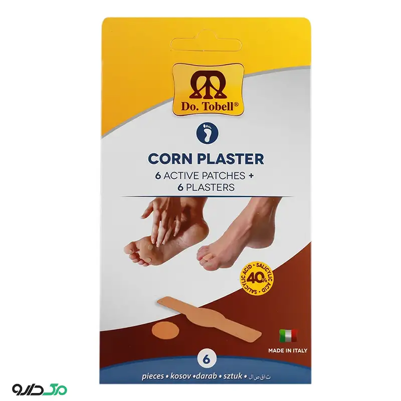 چسب میخچه کرن پلاستر دو توبل