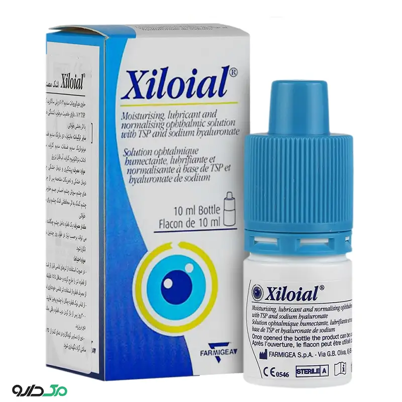 قطره اشک مصنوعی زیلویال