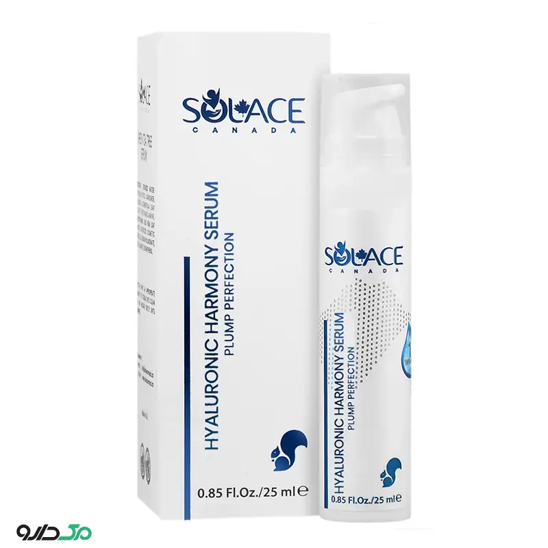 سرم آبرسان هیالورونیک اسید سولس