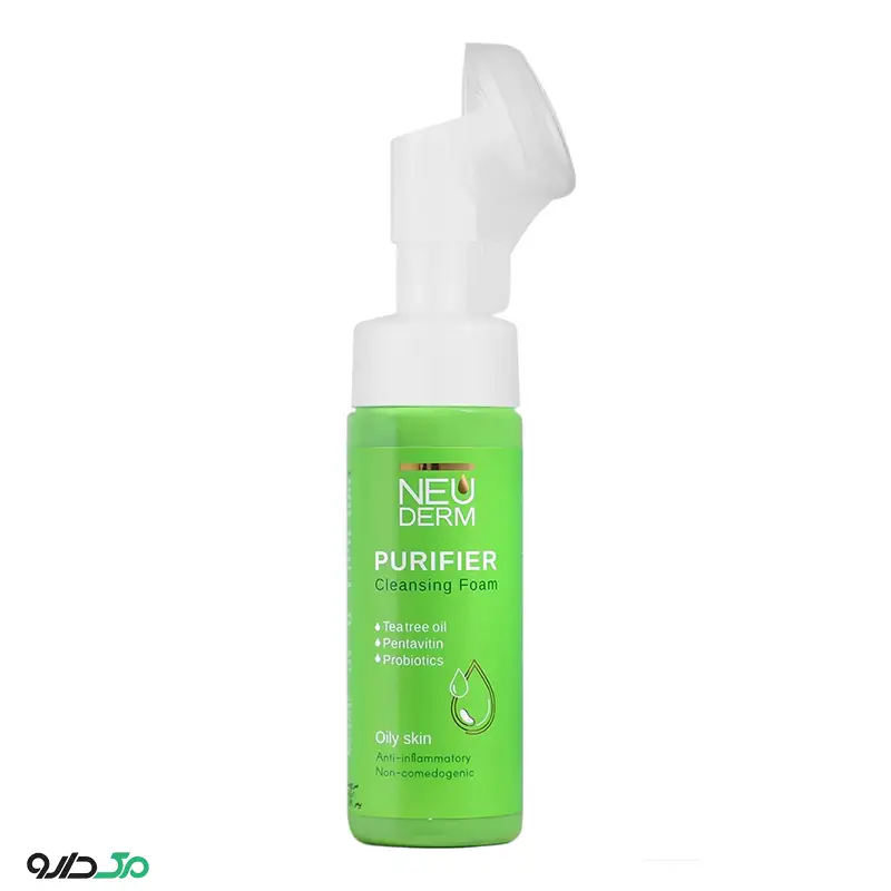 فوم شستشوی صورت پوست چرب پیوریفایر نئودرم