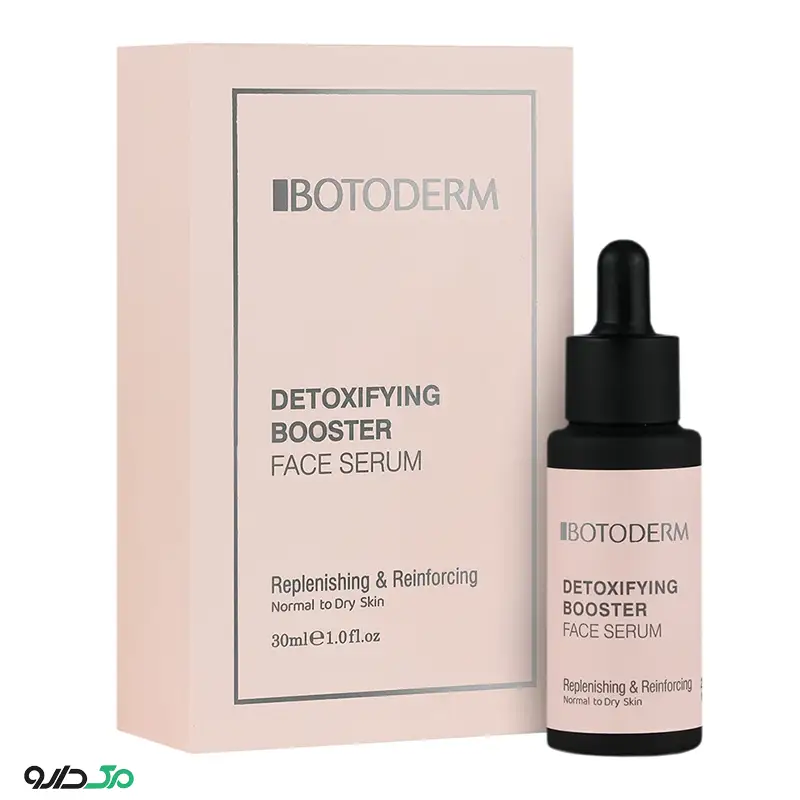 سرم تقویت کننده و سم زدای صورت بوتودرم