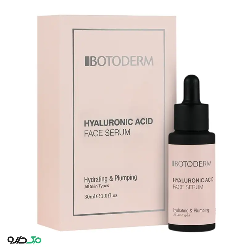 سرم مرطوب کننده هیالورونیک اسید بوتودرم