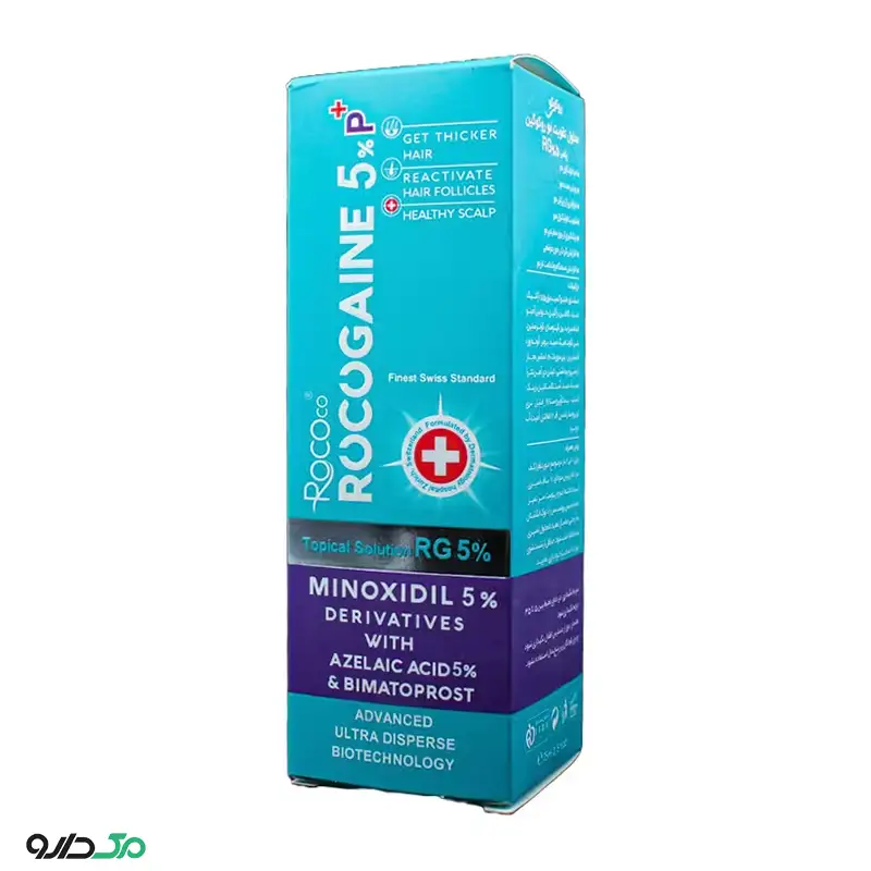 محلول تقویت مو روکوکو روکوگین 5%