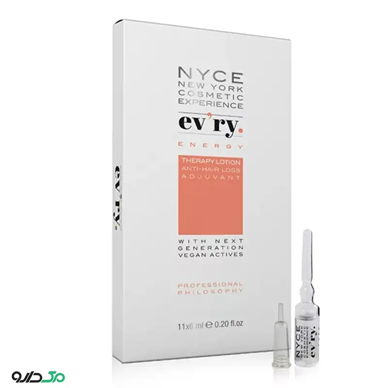 سرم ضد ریزش مو ان وای سی ای