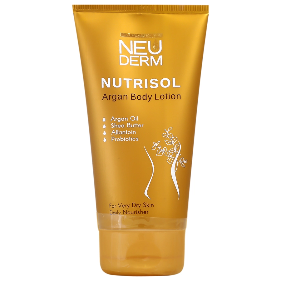لوسیون بدن آرگان پوست خیلی خشک نوتریسل نئودرم