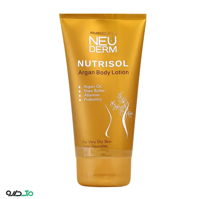لوسیون بدن آرگان مرطوب کننده نوتریسول نئودرم