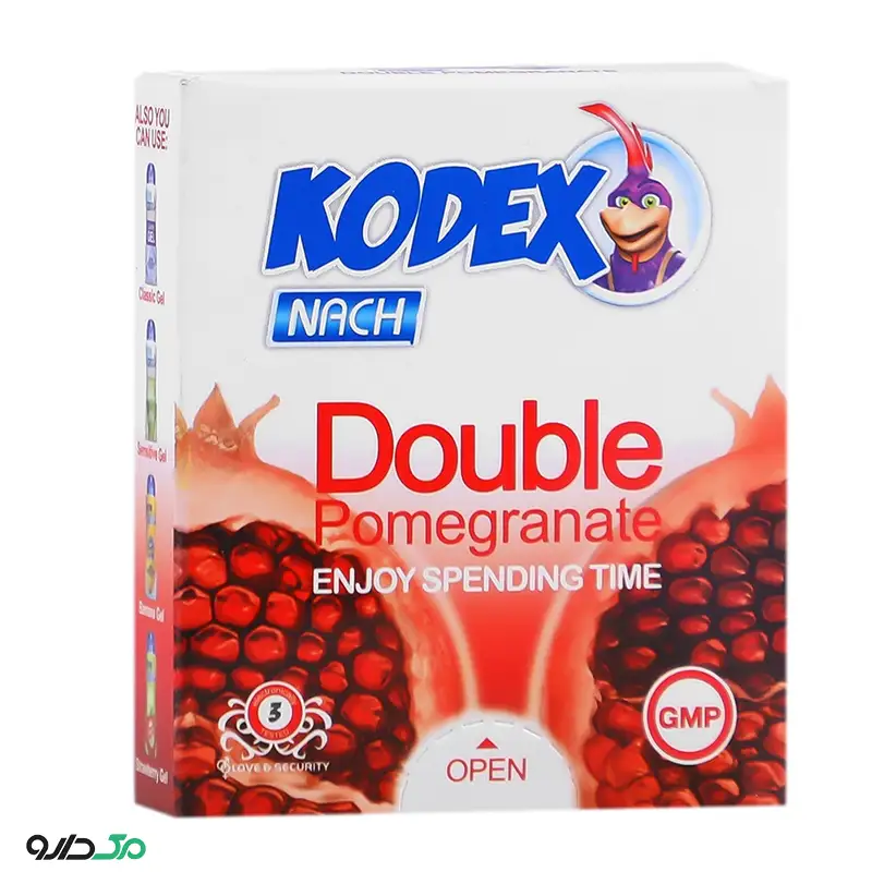 کاندوم دابل انار کدکس