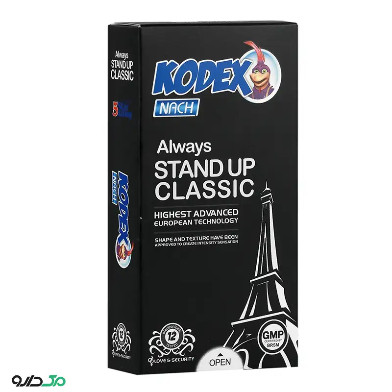 کاندوم استند آپ کلاسیک ناچ کدکس