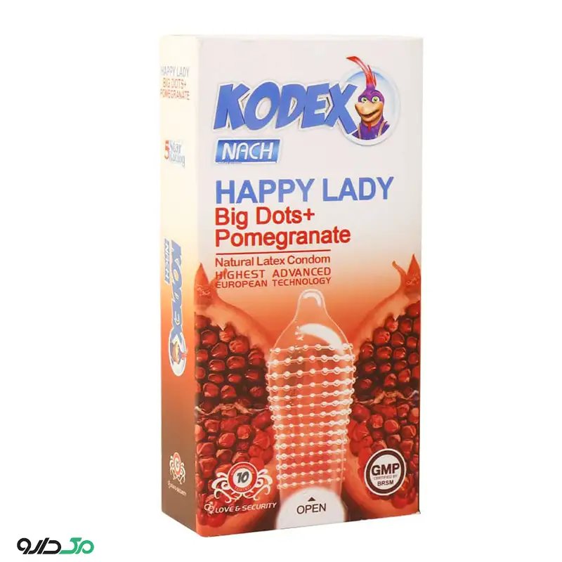 کاندوم هپی لیدی کدکس