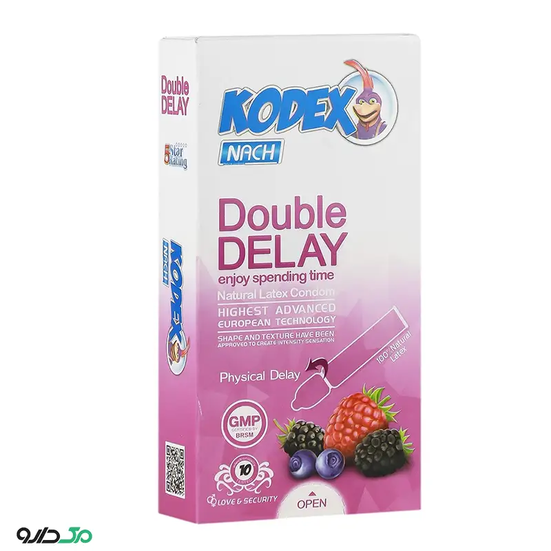 کاندوم تاخیری دابل دیلی کدکس