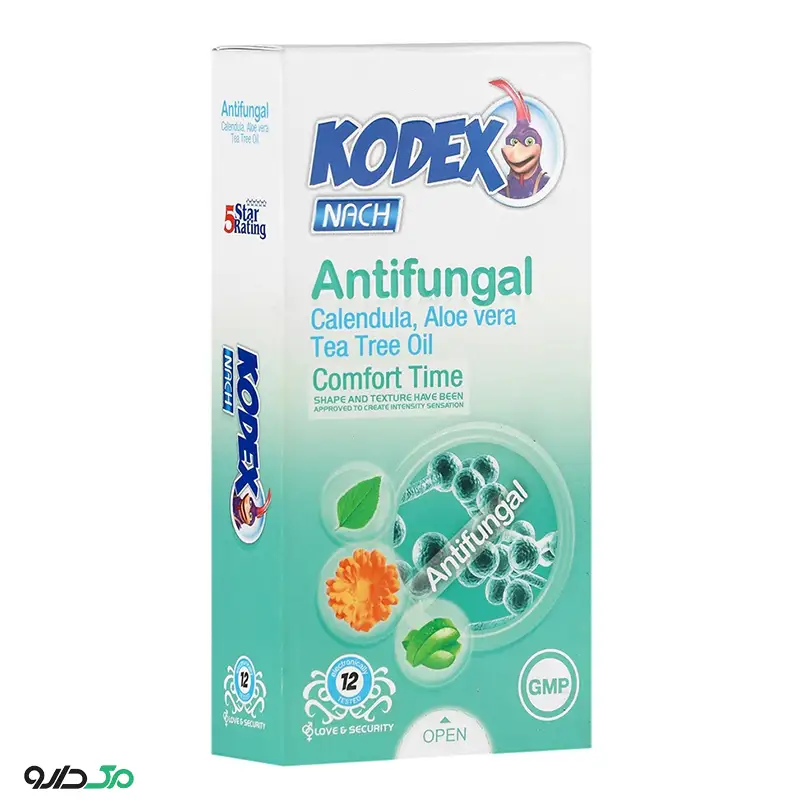 کاندوم ضد قارچ ناچ کدکس