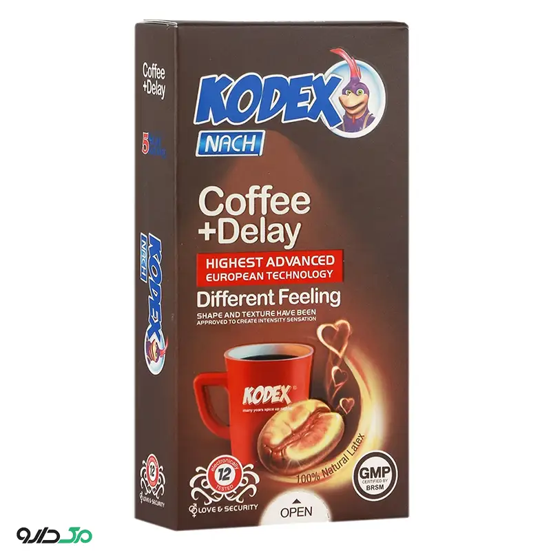 کاندوم محرک و تاخیری قهوه کدکس
