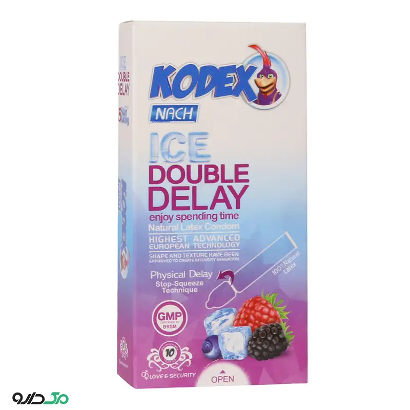 کاندوم آیس دبل دیلی کدکس