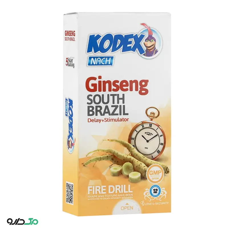 کاندوم تاخیری جینسینگ کدکس