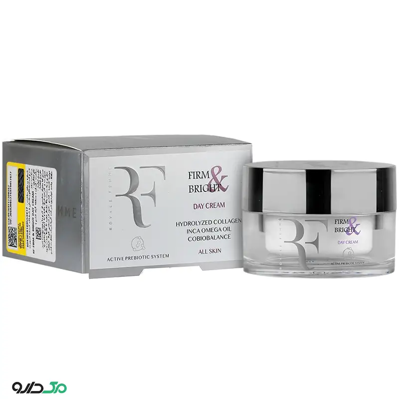 کرم روز استحکام بخش و شفاف کننده صورت آر اف