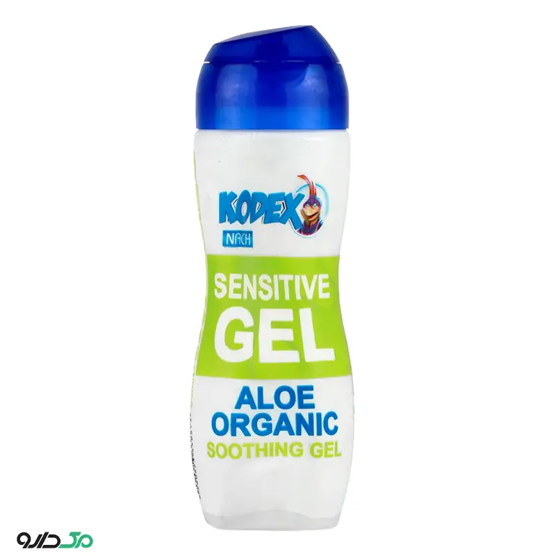 ژل روان کننده حساس با طعم آلوئه ورا کدکس
