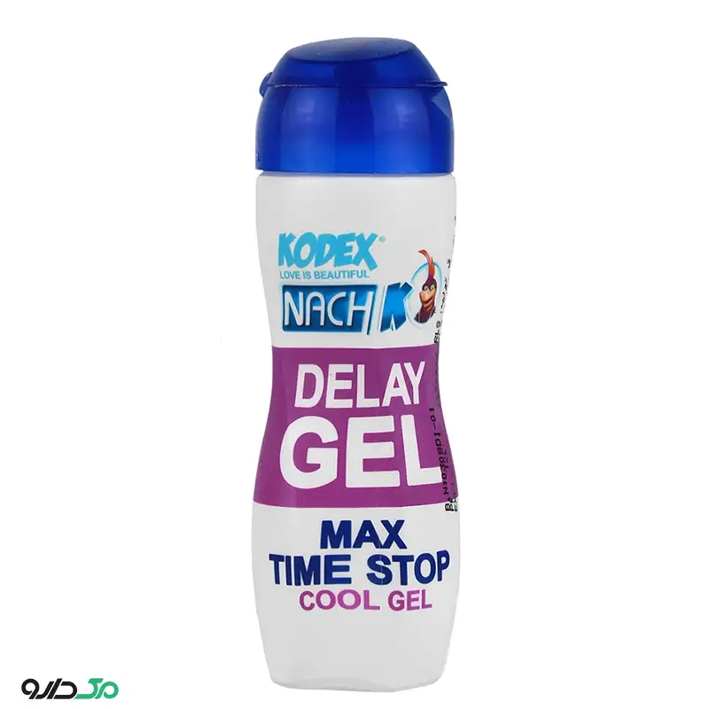 ژل روان کننده و تاخیری دیلی مکس کدکس