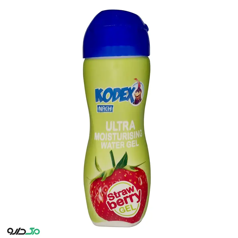 ژل روان کننده با رایحه توت فرنگی کدکس