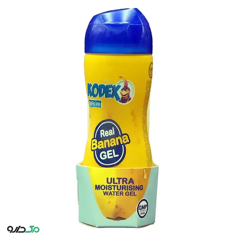 ژل روان کننده با طعم موز کدکس