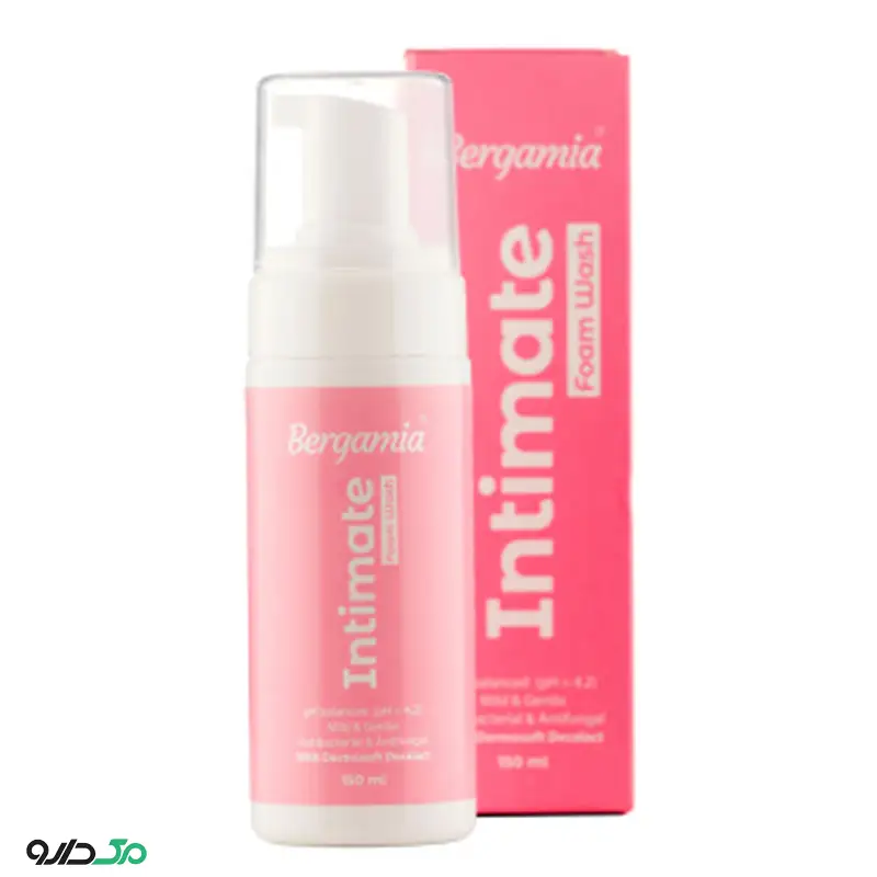 فوم شستشوی بانوان برگامیا