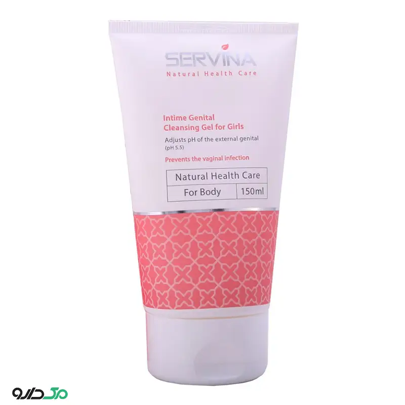 ژل بهداشتی دوشیزگان ژنیتال سروینا