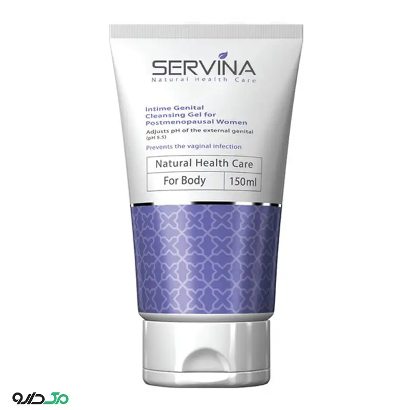 ژل بهداشتی بانوان یائسه سروینا