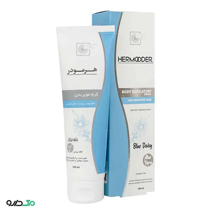 کرم موبر آلوئه ورا بلودیزی هرمودر