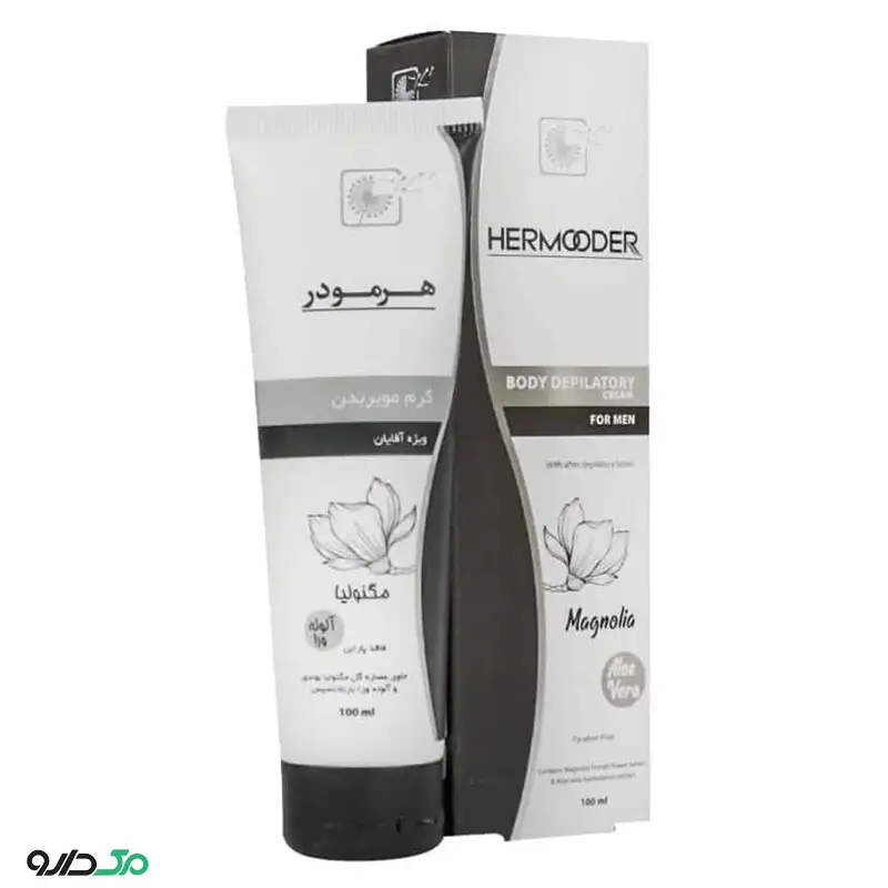 کرم موبر بدن مردانه هرمودر