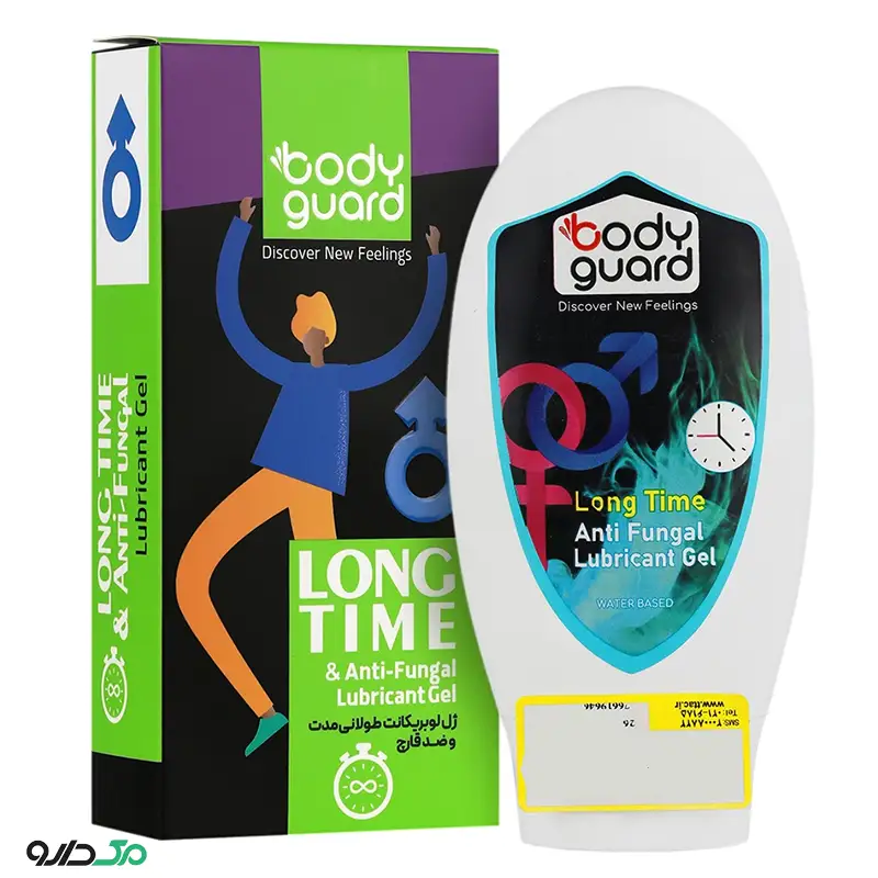 ژل لوبریکانت طولانی مدت و ضد قارچ بادیگارد