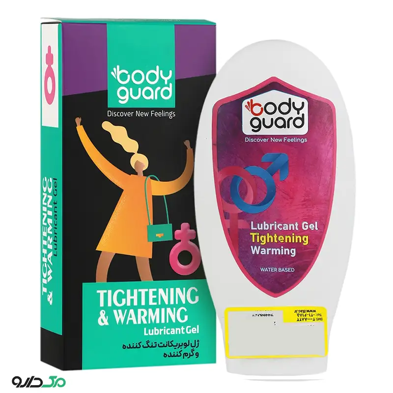 ژل لوبریکانت تنگ کننده و گرم کننده بادیگارد