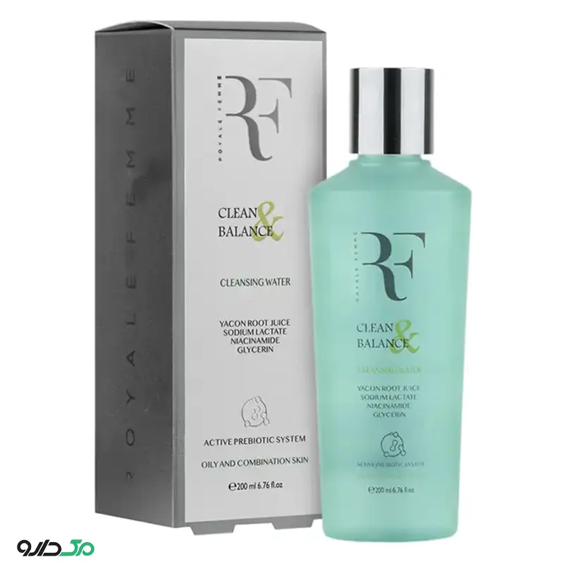 میسلار واتر متعادل کننده پوست چرب و مختلط آر اف