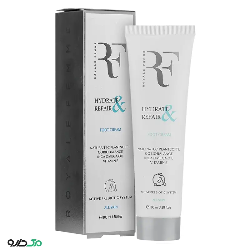 کرم پا مرطوب کننده و ترمیم کننده آر اف