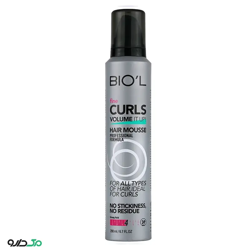 موس حالت دهنده موهای فر بیول