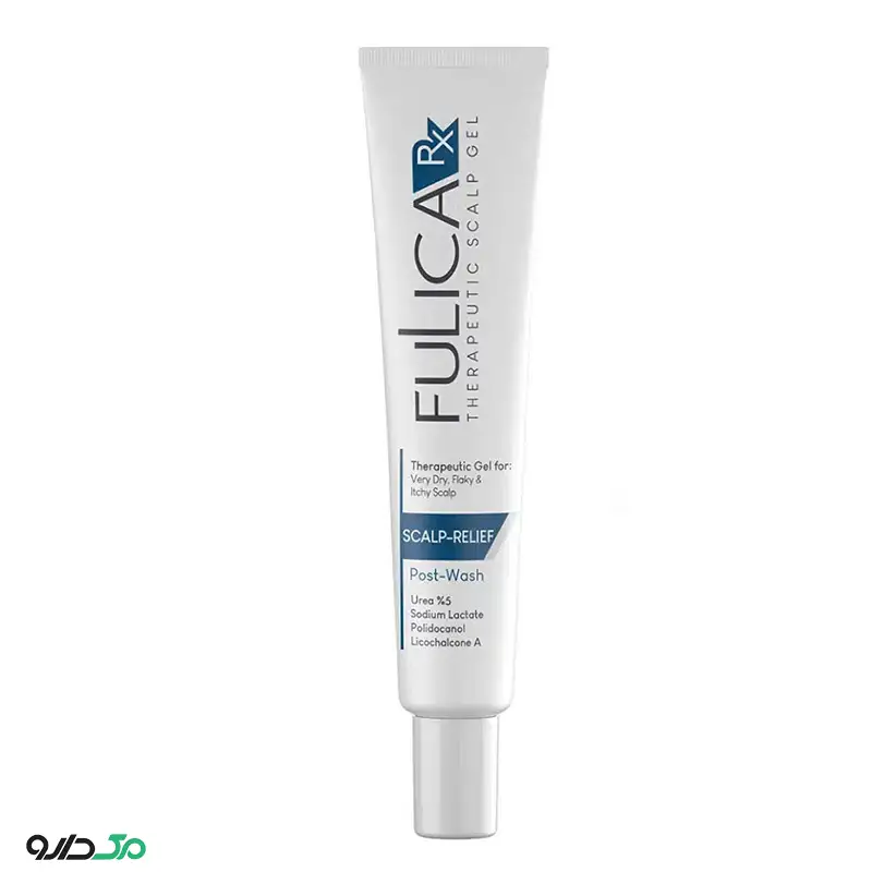 ژل مرطوب کننده و التیام بخش پوست سر فولیکا آر ایکس