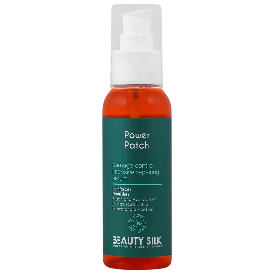 سرم موی آسیب دیده پاور پچ بیوتی سیلک