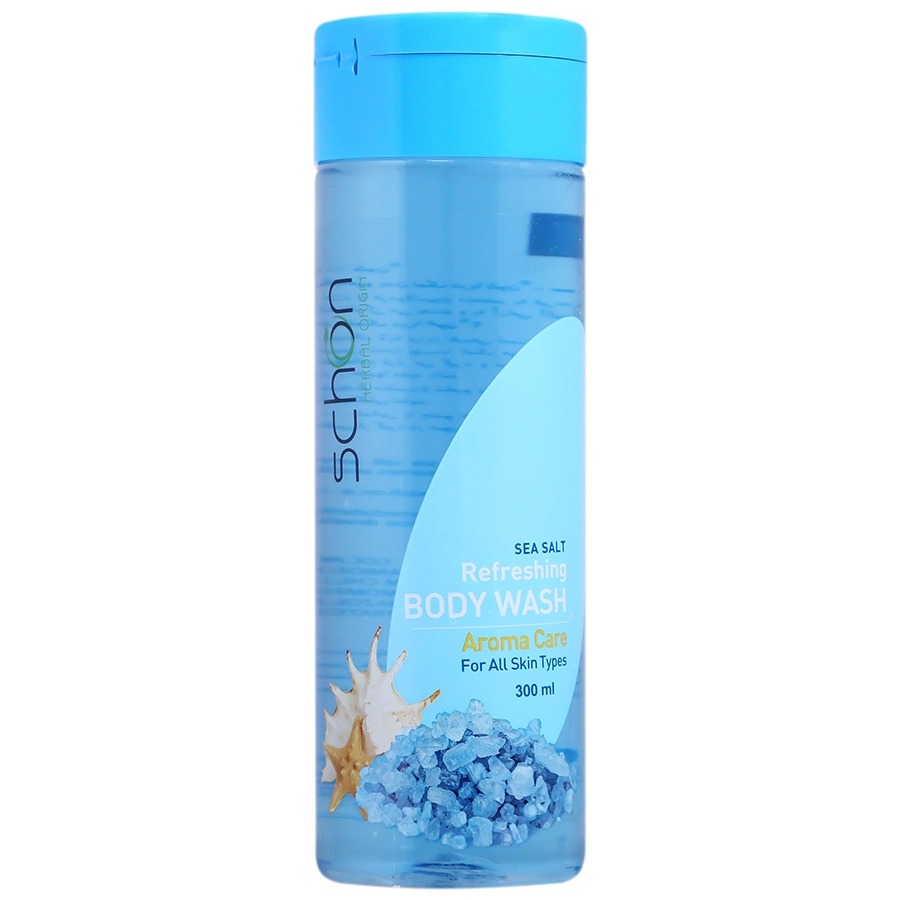 شامپو بدن نمک دریا شون