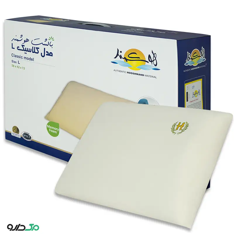 بالشت کلاسیک لارج هوشمند