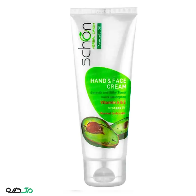 کرم دست و صورت آووکادو 75ml شون