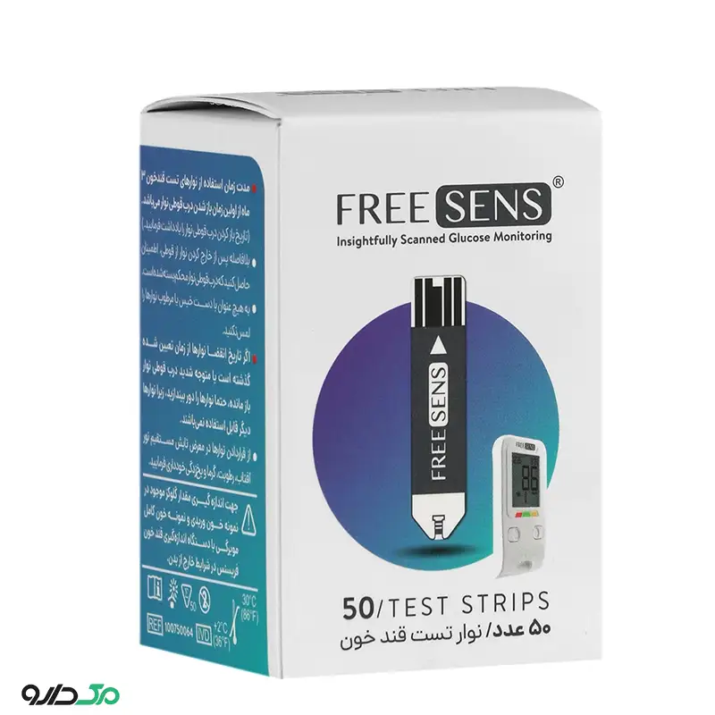 نوار تست قند خون فری سنس