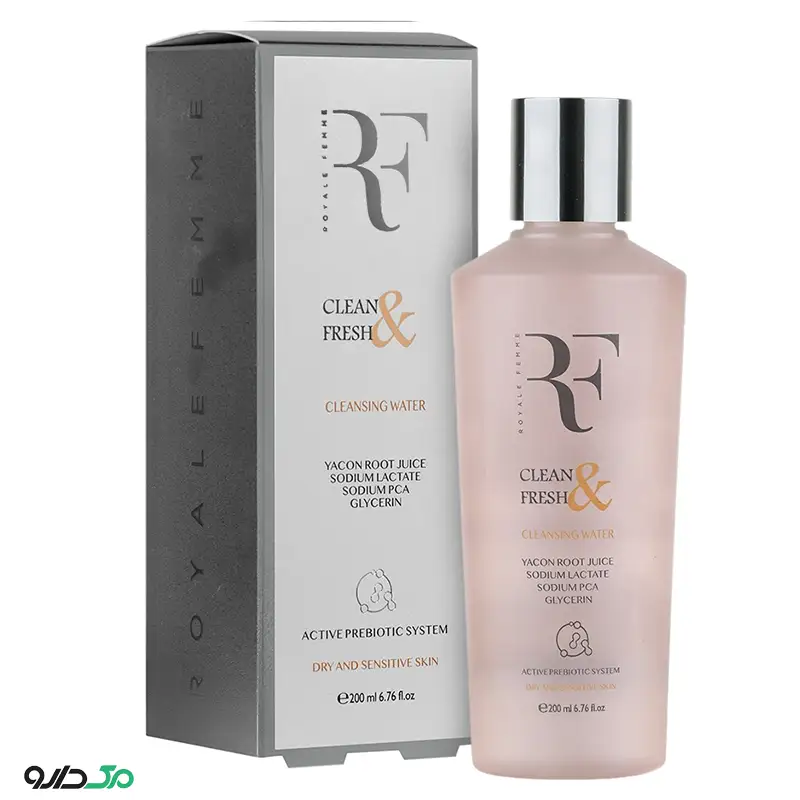 میسلار واتر احیا کننده پوست خشک و حساس آر اف