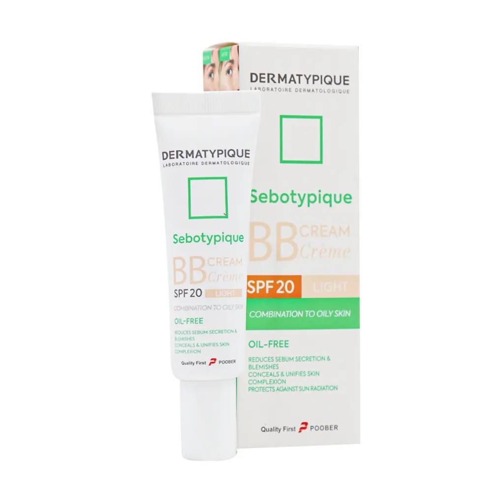 بی بی کرم SPF20 پوست چرب درماتیپیک