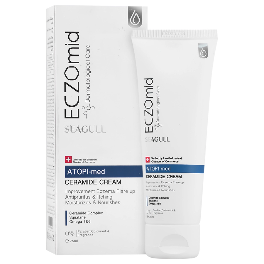 کرم مرطوب کننده سرامید اتوپی مد اگزومید سی گل