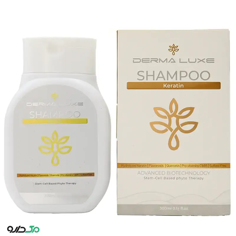 شامپو کراتین بدون سولفات درمالوکس