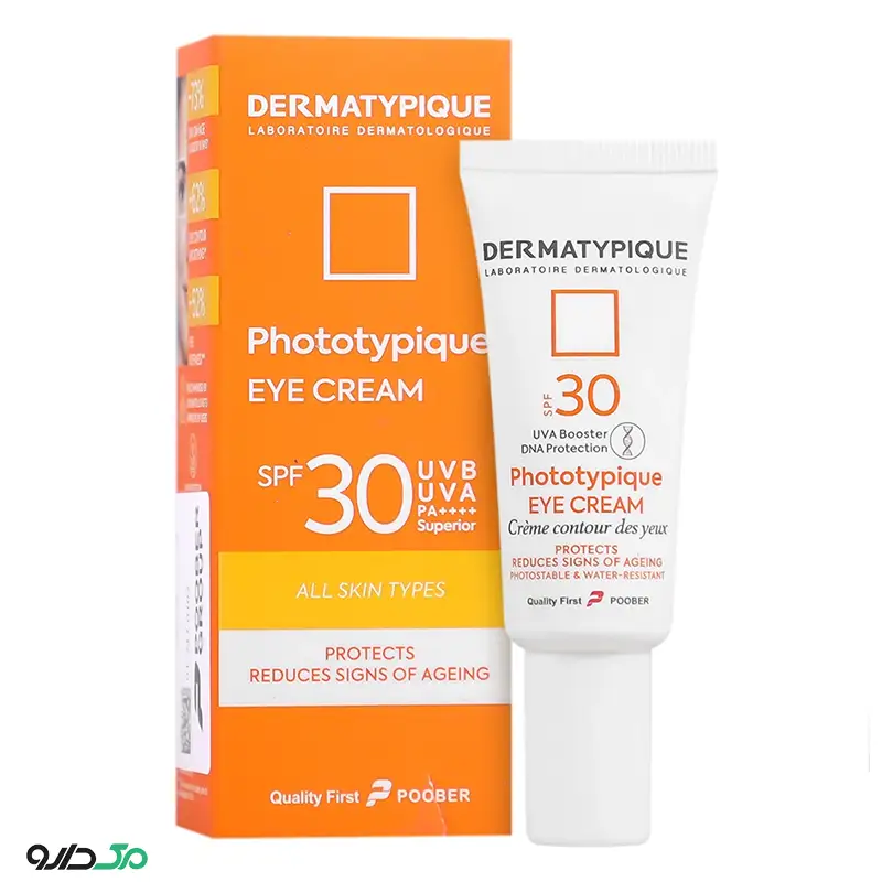 کرم ضد آفتاب دور چشم فتوتیپیک SPF30 درمایتیپیک